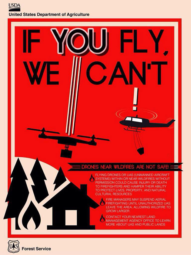 Drones Delaying Fire Fighters is Sign of Poor Guidelines and Communication 2