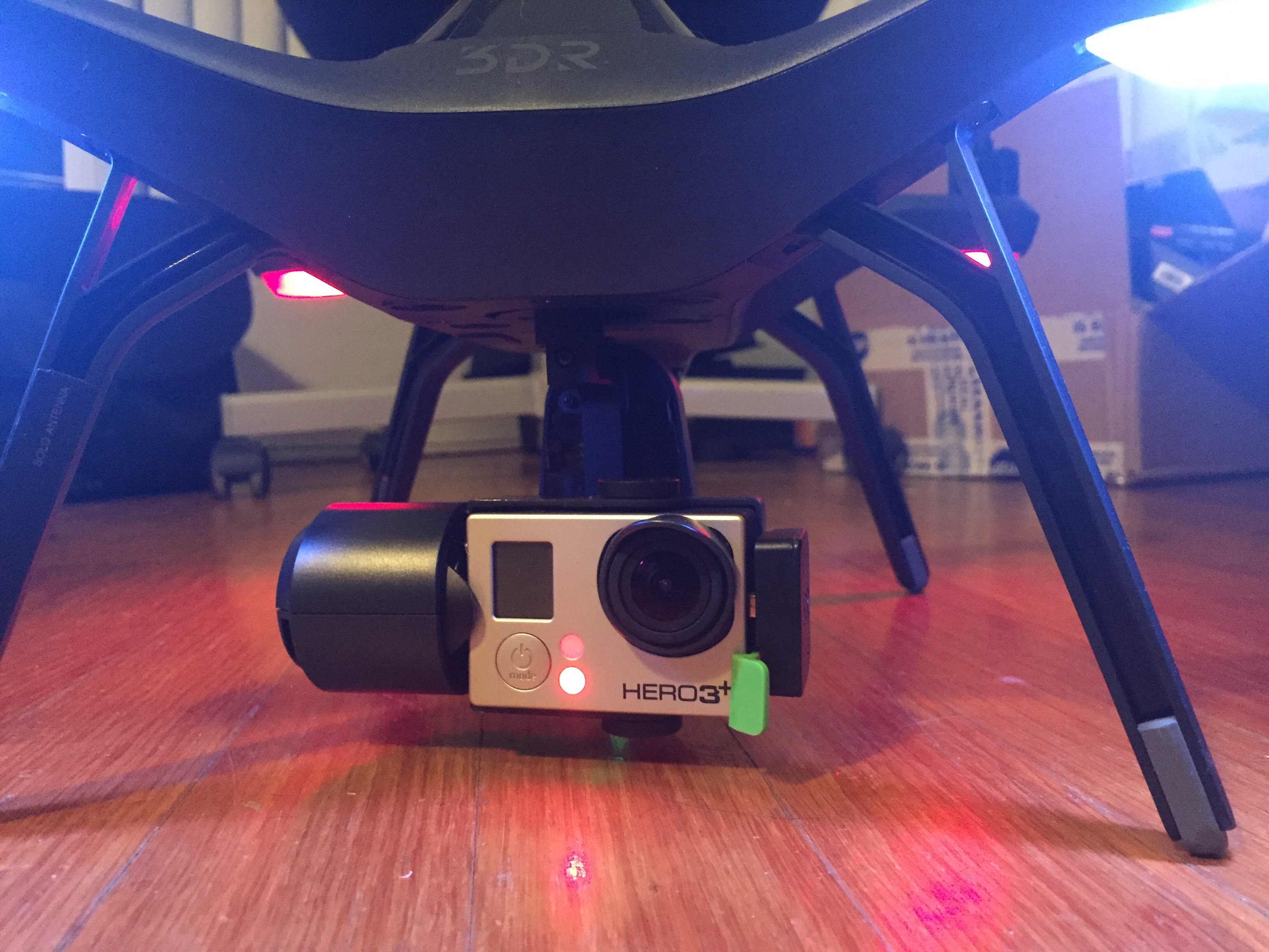 3DR Solo Drone Arrives. Glitches Keep It Grounded. 3DR Non-Responsive 3