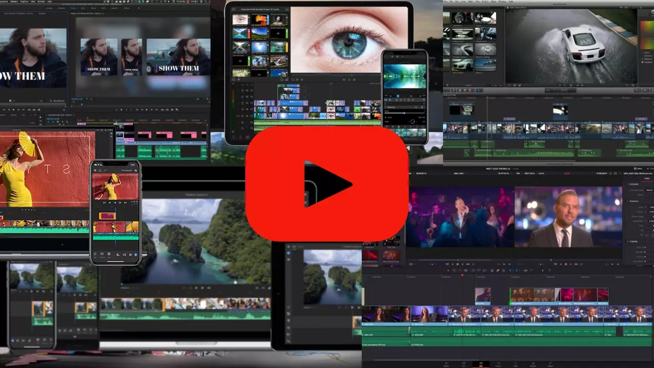 Best Video Editing Software for YouTube [Phones, Tablets, & Computers] ///  New Territory Media