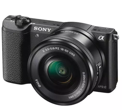 Sony Alpha a5100 mirrorless camera