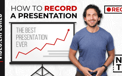 How to Record Your Slides from Any Presentation Program