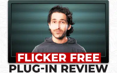 Fixing Video Flicker with the Flicker Free Plug-in
