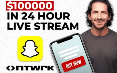 How NTWRK Made $100,000 in a 24 Hour Live Stream