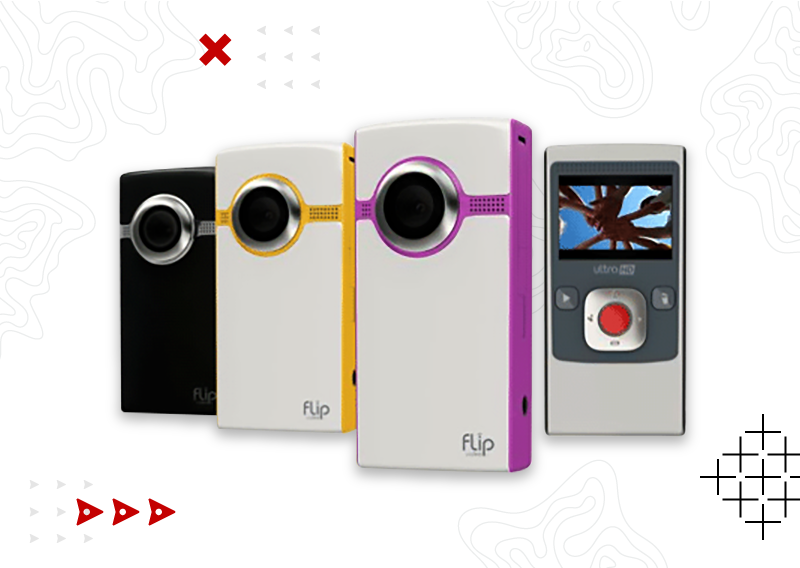 Assortment of Flip Video Cameras