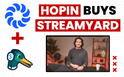 Hopin Buys StreamYard, Making High Quality Virtual Events Even Easier to Create