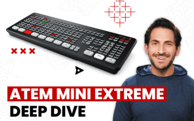 Next Level Live Streaming – The Impressive ATEM Mini Extreme, Web Presenter HD and BMPCC 6K Pro