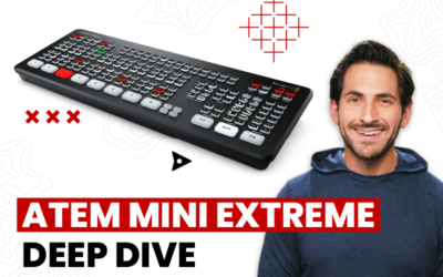 Next Level Live Streaming – The Impressive ATEM Mini Extreme, Web Presenter HD and BMPCC 6K Pro