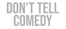 Don't Tell Comedy Logo