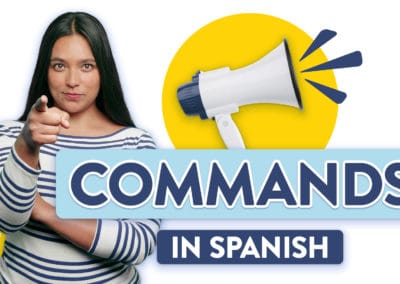 Commands in Spanish: The Imperative Mood Explained