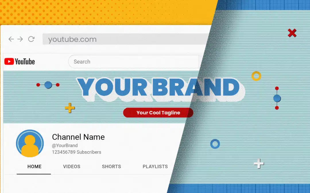 YouTube Banner Template [Free Download]